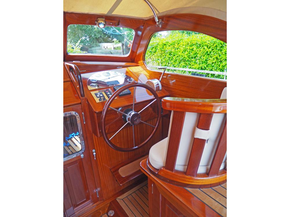 Stuurhuis, Accommodatie